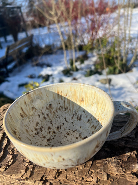 Morgenmads skål/kop - 400 ml.