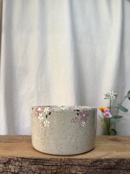Blomster skål - Ø 12,5 cm.