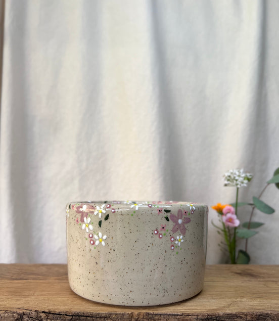 Blomster skål - Ø 12,5 cm.