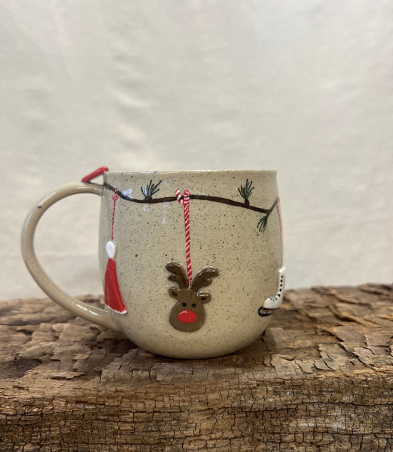 Julekop m. hank - 400 ml.