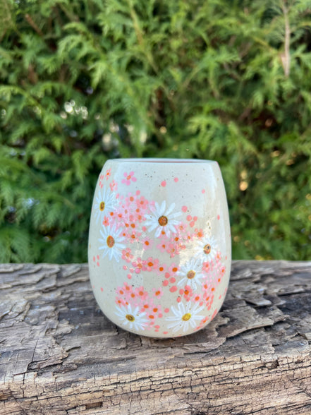 Blomstervase - H 10 cm