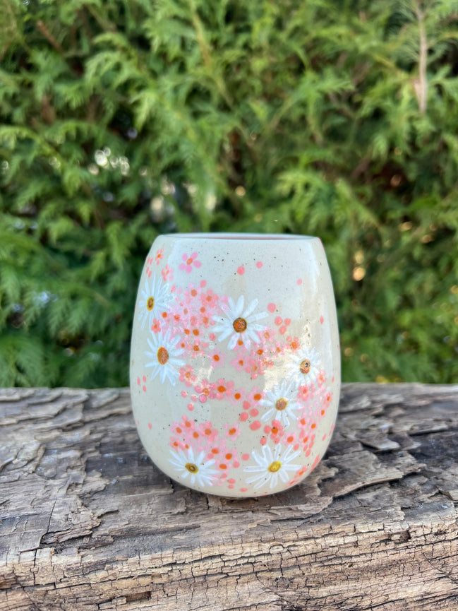 Blomstervase - H 10 cm