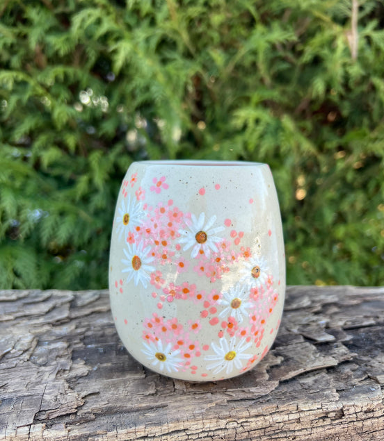 Blomstervase - H 10 cm
