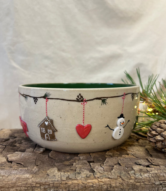 Juleskål - Ø 16 cm.