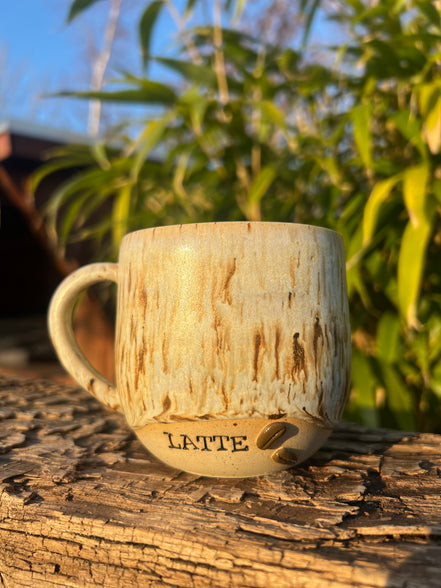 “Latte” bønnekop m. hank - 300 ml.