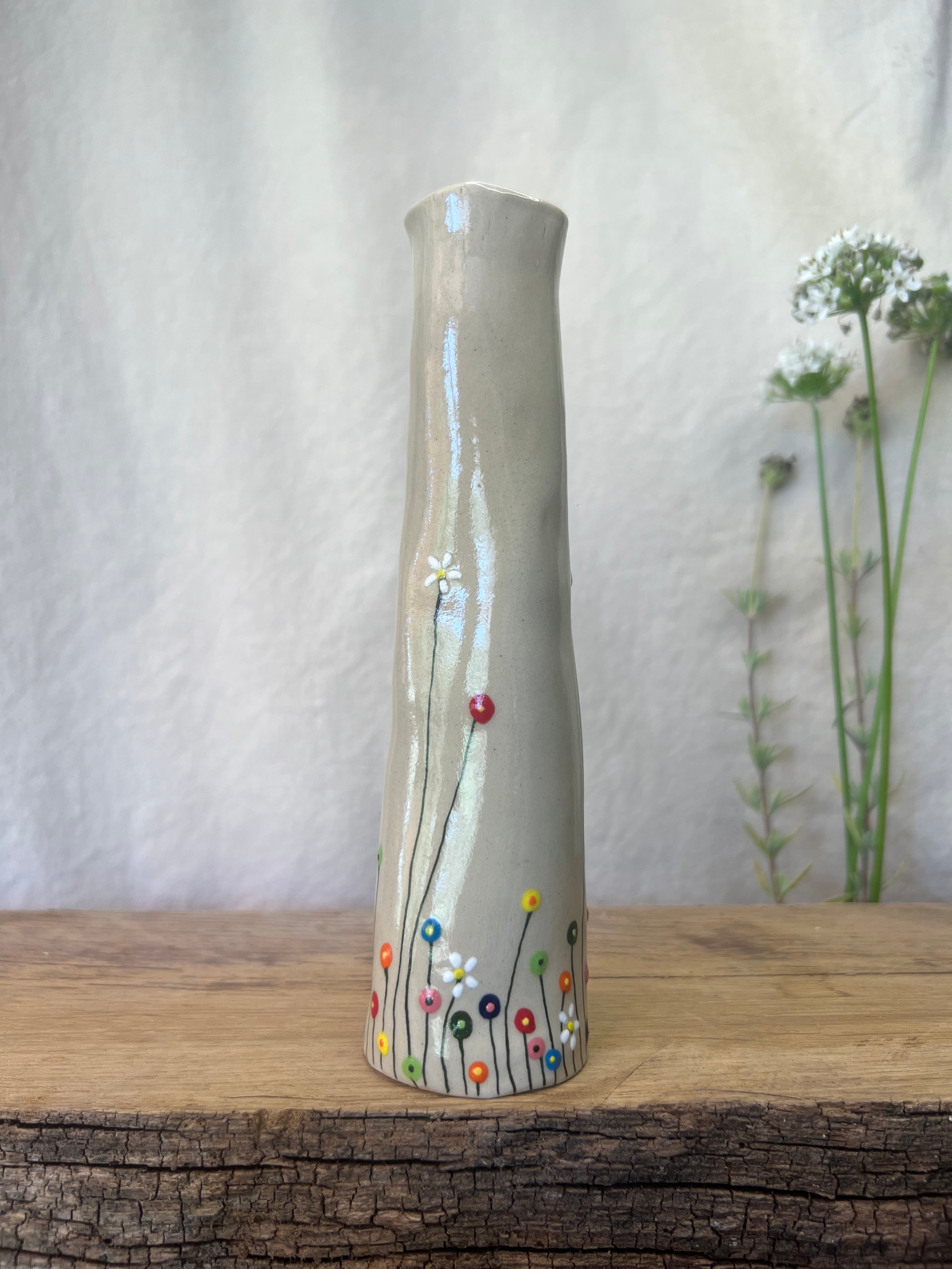 Blomstereng vase - 18 cm.
