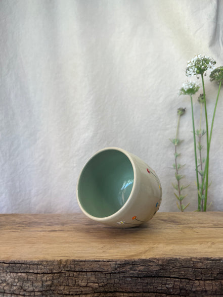 Blomstereng kop u. hank - 250 ml.