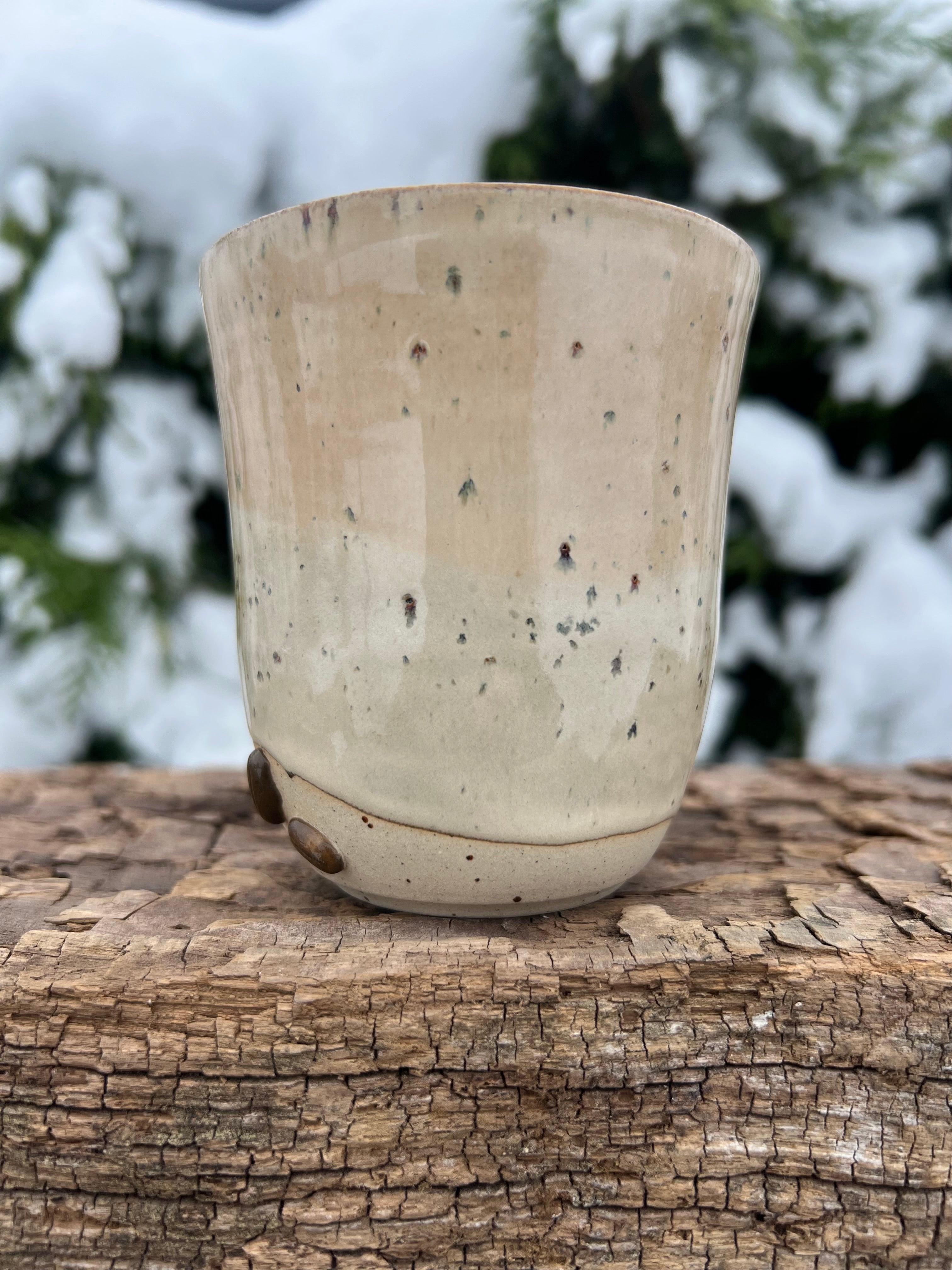 Latte bønnekop u. hank - 275 ml.