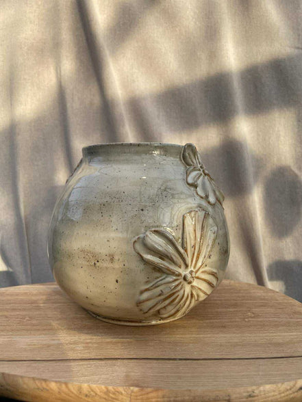 Lysning vase - h 14 cm.