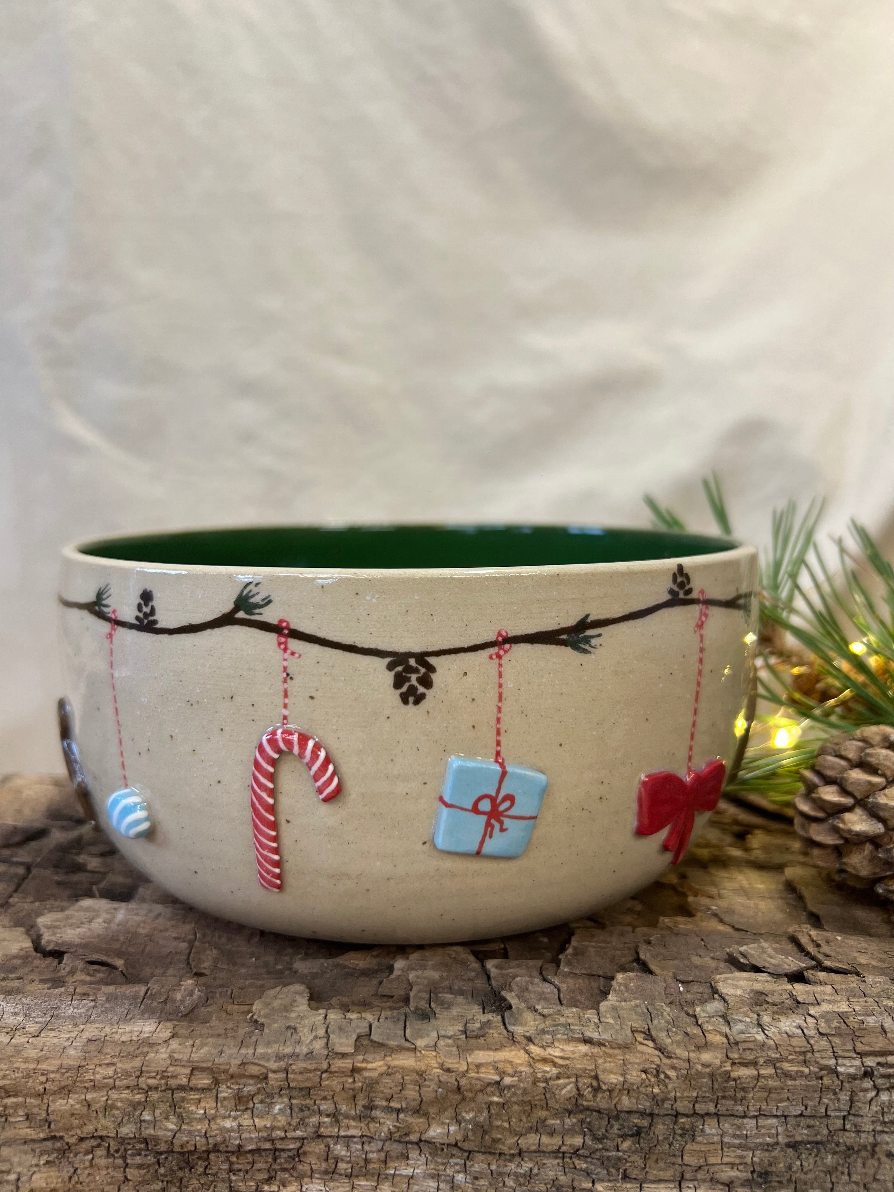 Juleskål - Ø 16 cm.