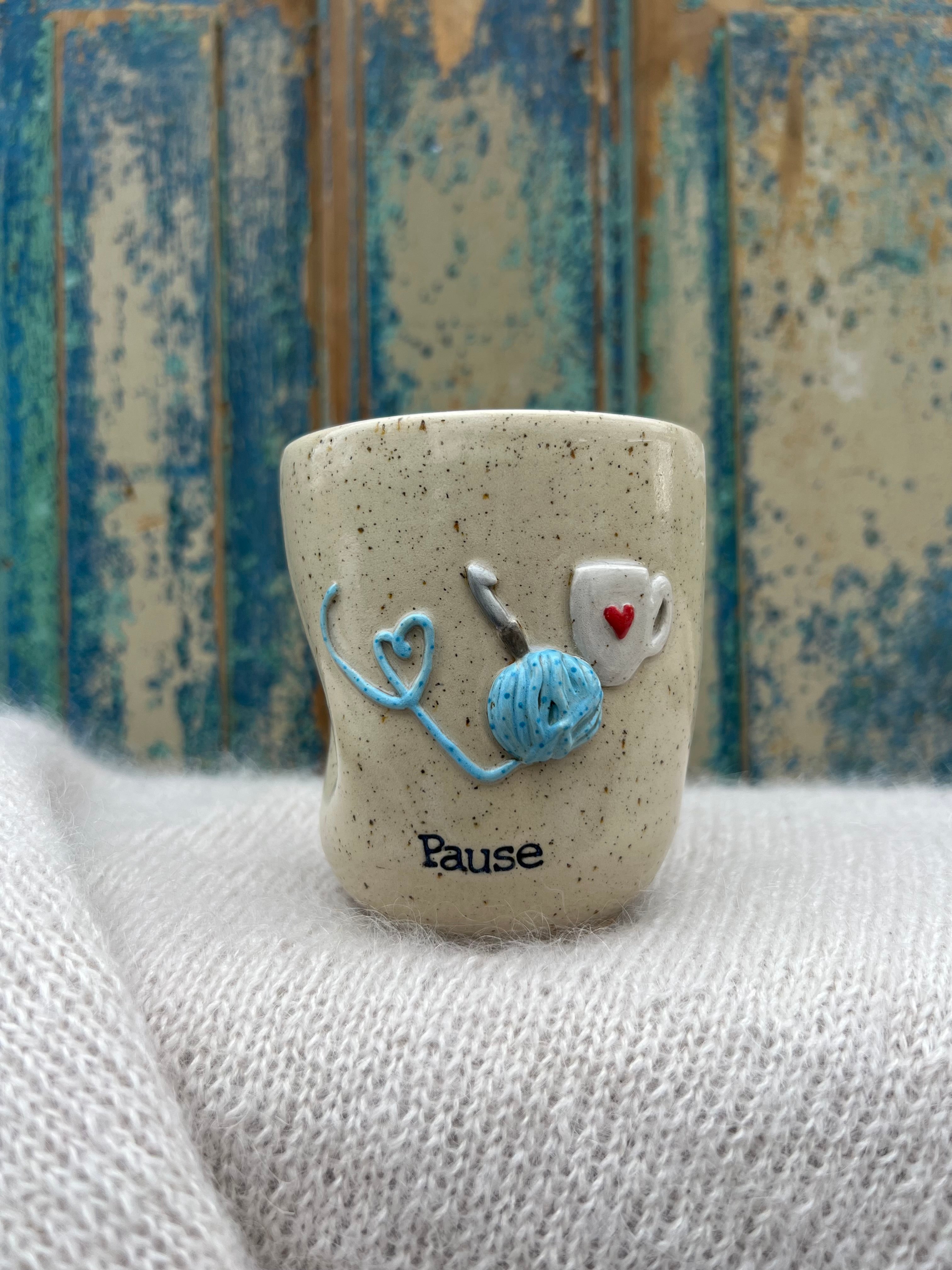 “Pause” kop u. hank - 325 ml.