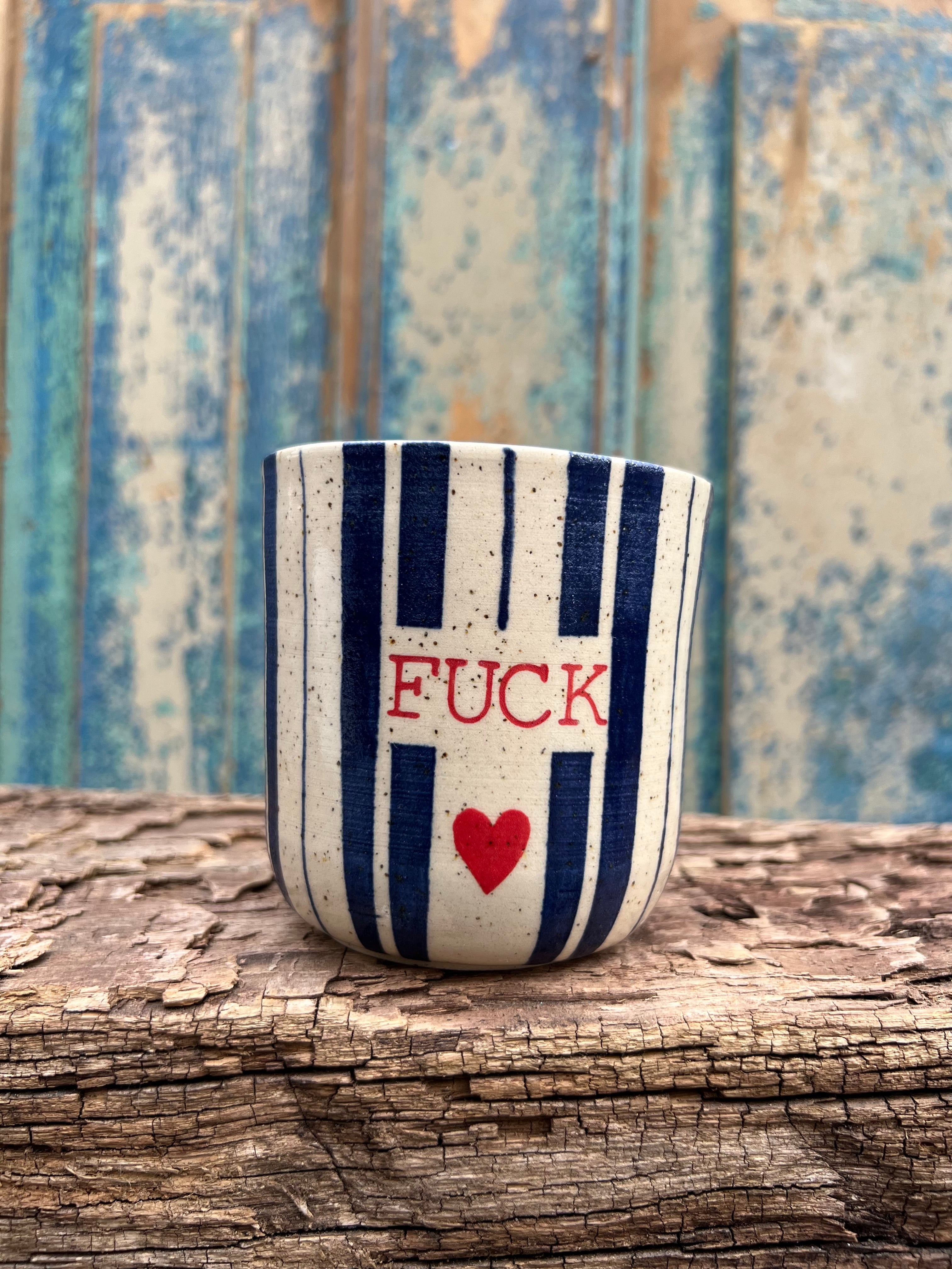 “Fuck” kop u. hank - 250 ml.