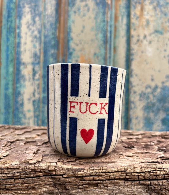 “Fuck” kop u. hank - 250 ml.