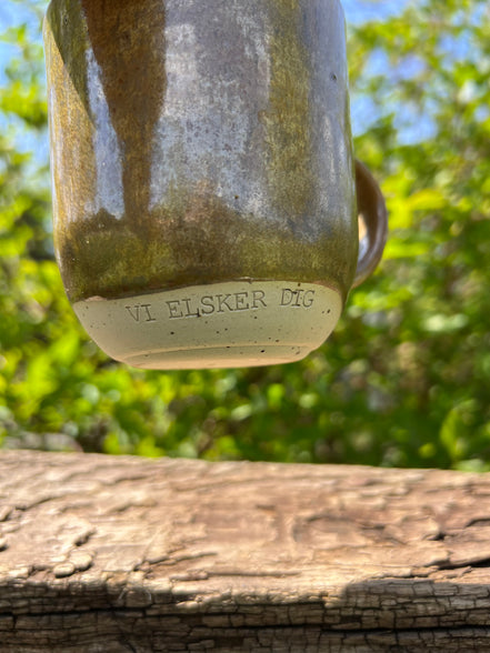 “Far - vi elsker dig” kop m. hank - 325 ml.
