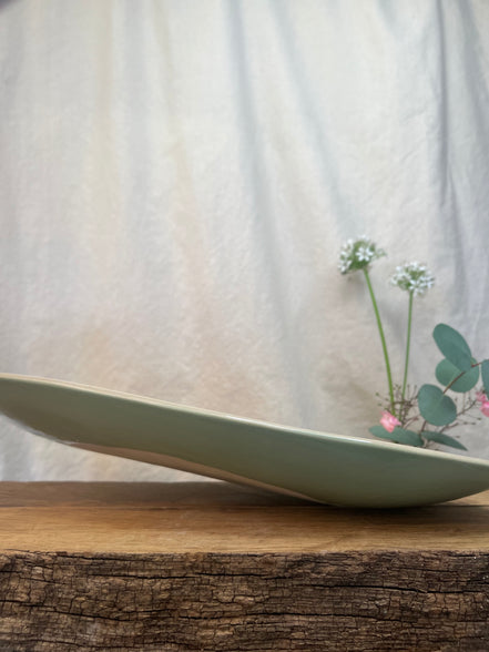 Blomstereng fad - L 35 cm.