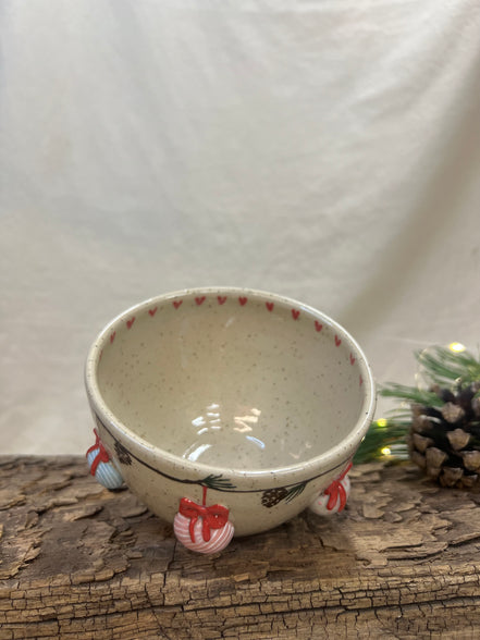 Juleskål - Ø 11 cm.