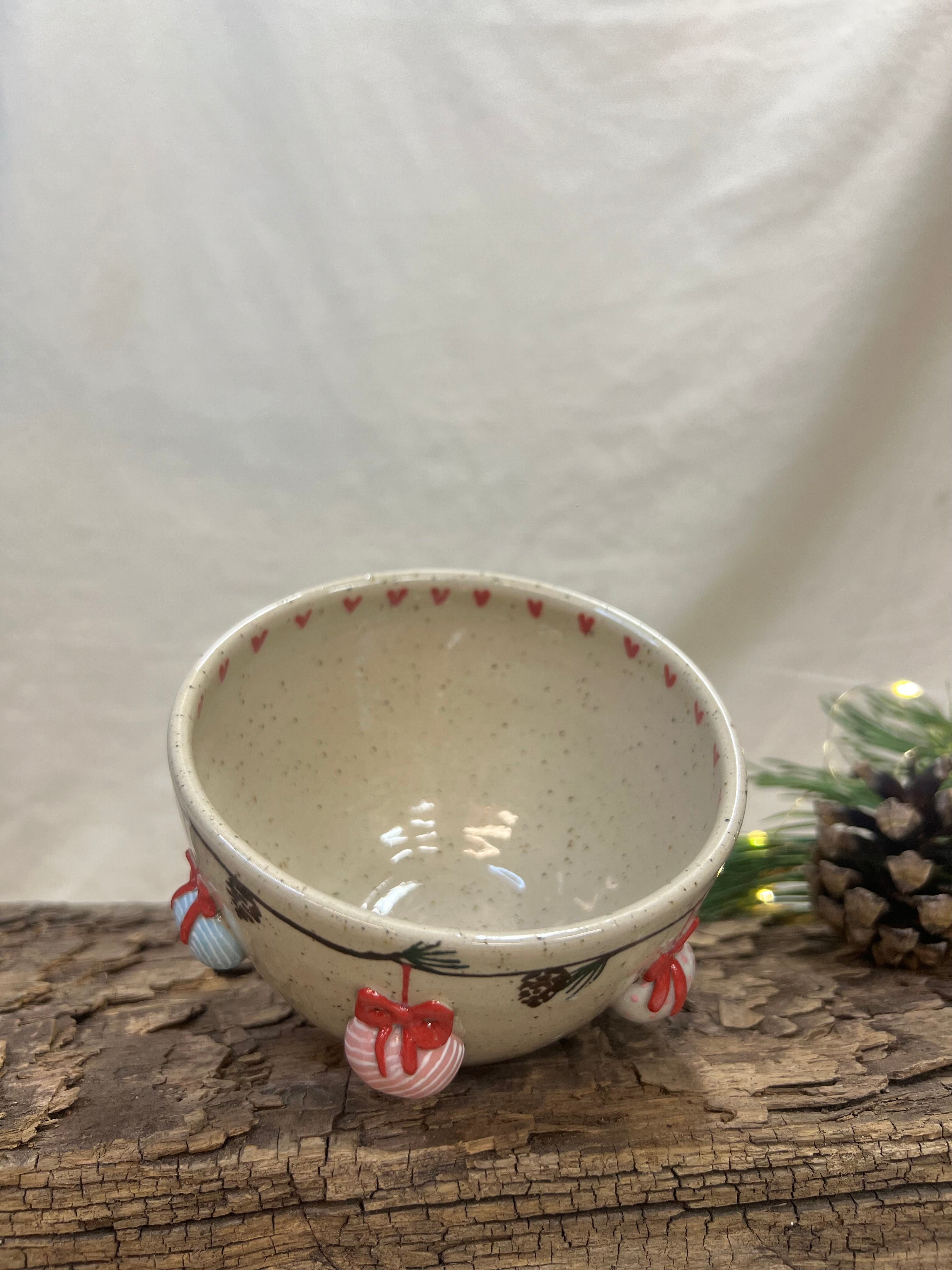 Juleskål - Ø 11 cm.