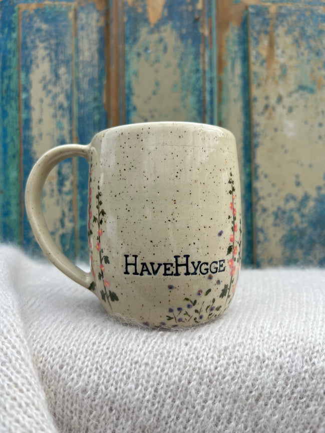 “Havehygge” kop m. hank - 425 ml.
