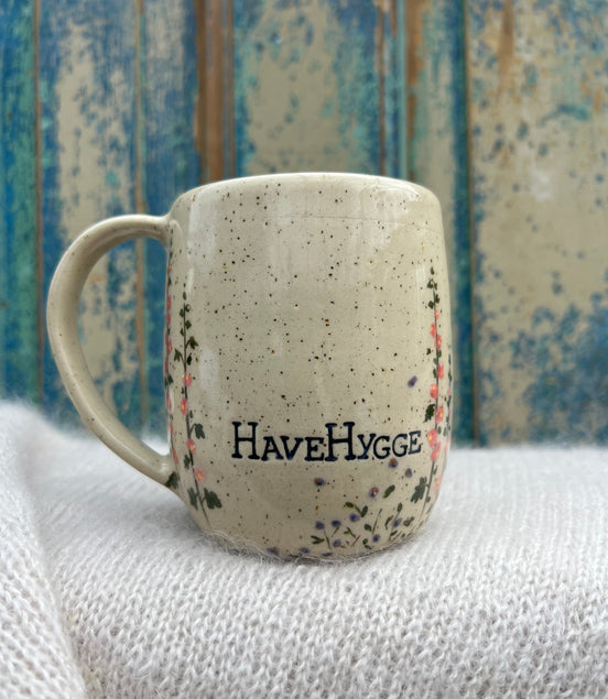 “Havehygge” kop m. hank - 425 ml.