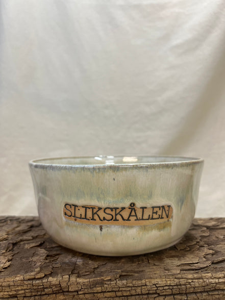 “Slikskålen” skål - Ø 17 cm.