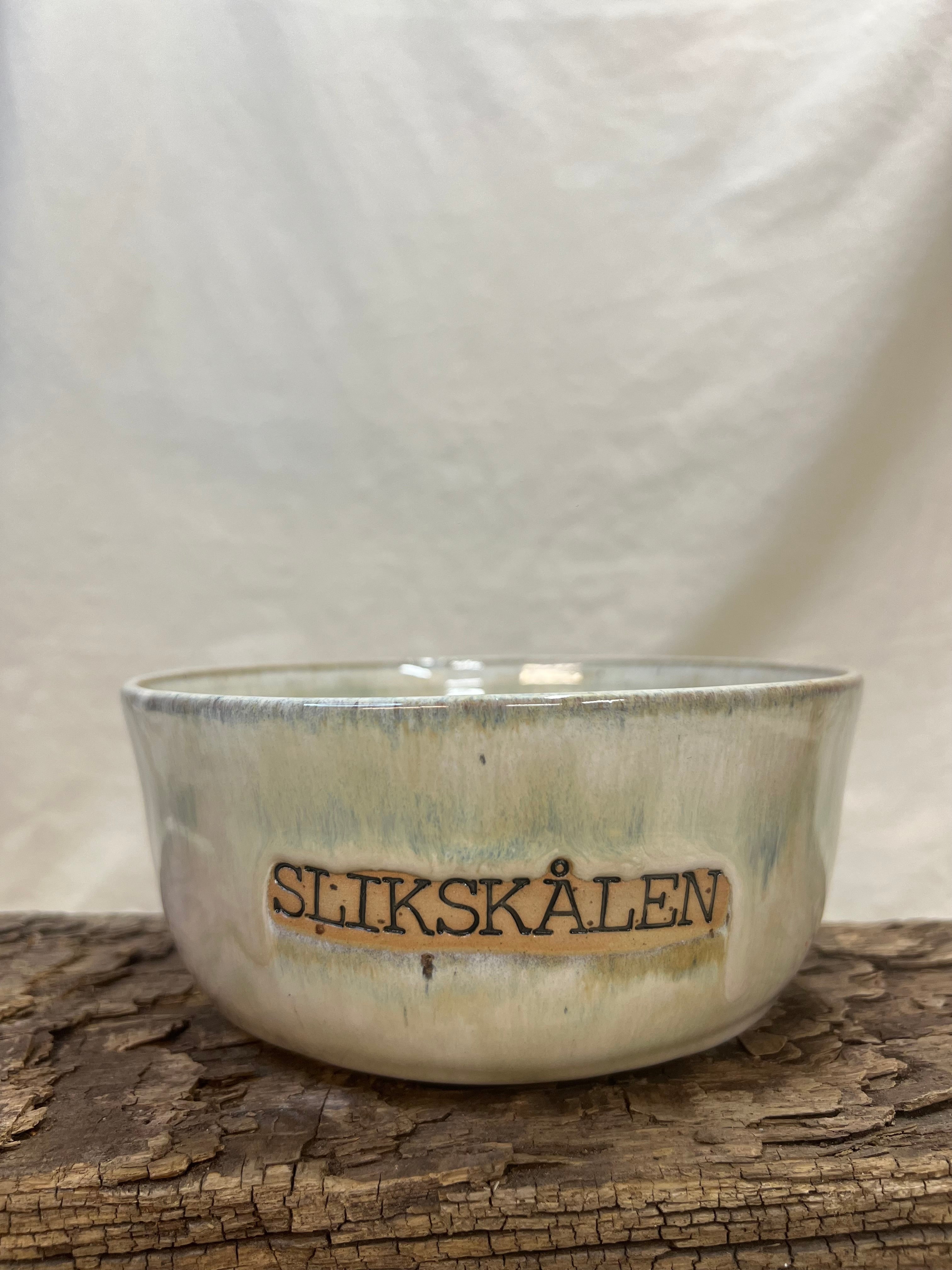 “Slikskålen” skål - Ø 17 cm.