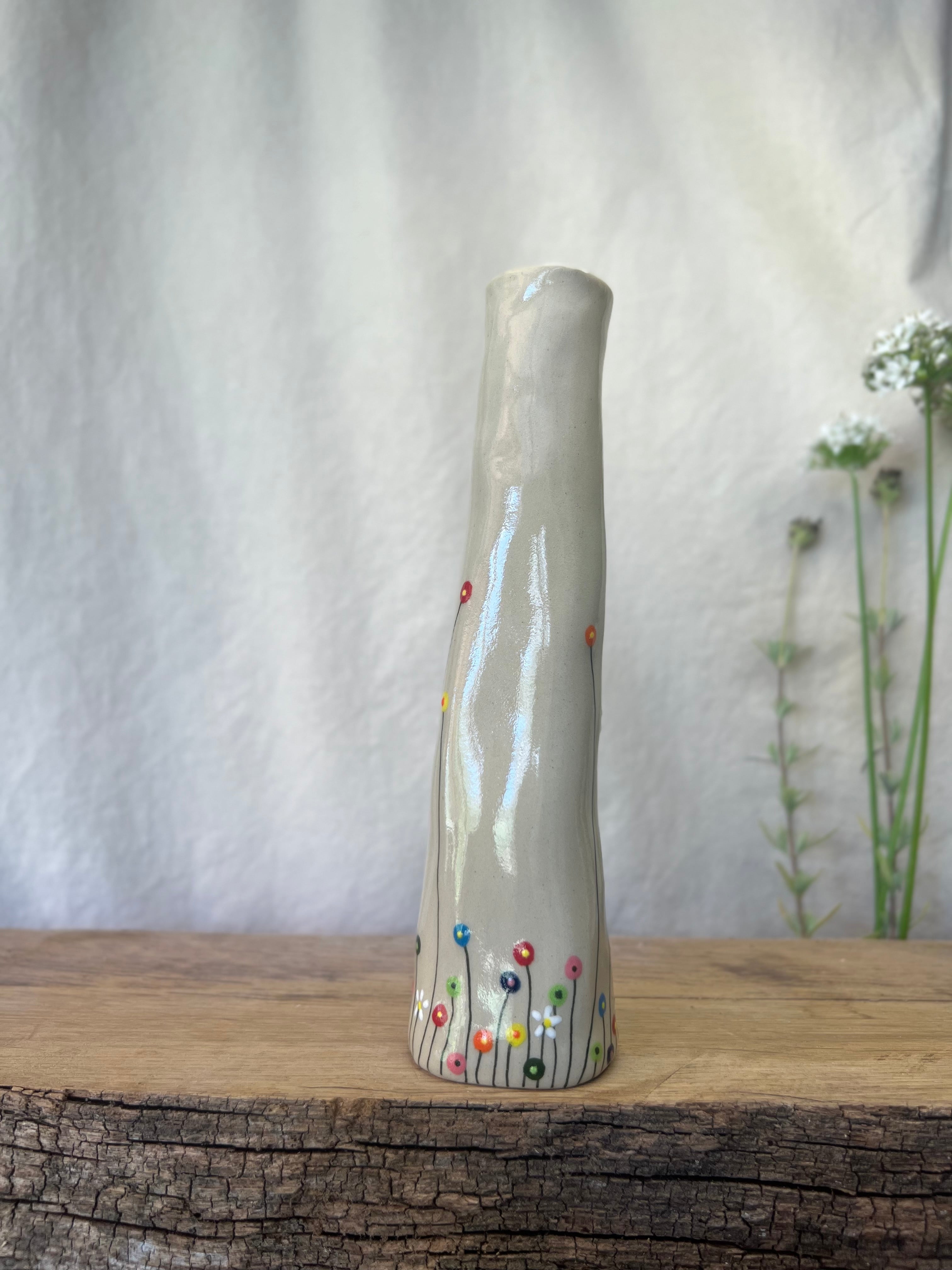 Blomstereng vase - 18 cm.