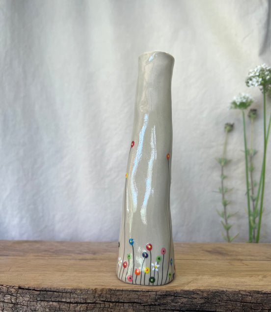 Blomstereng vase - 18 cm.