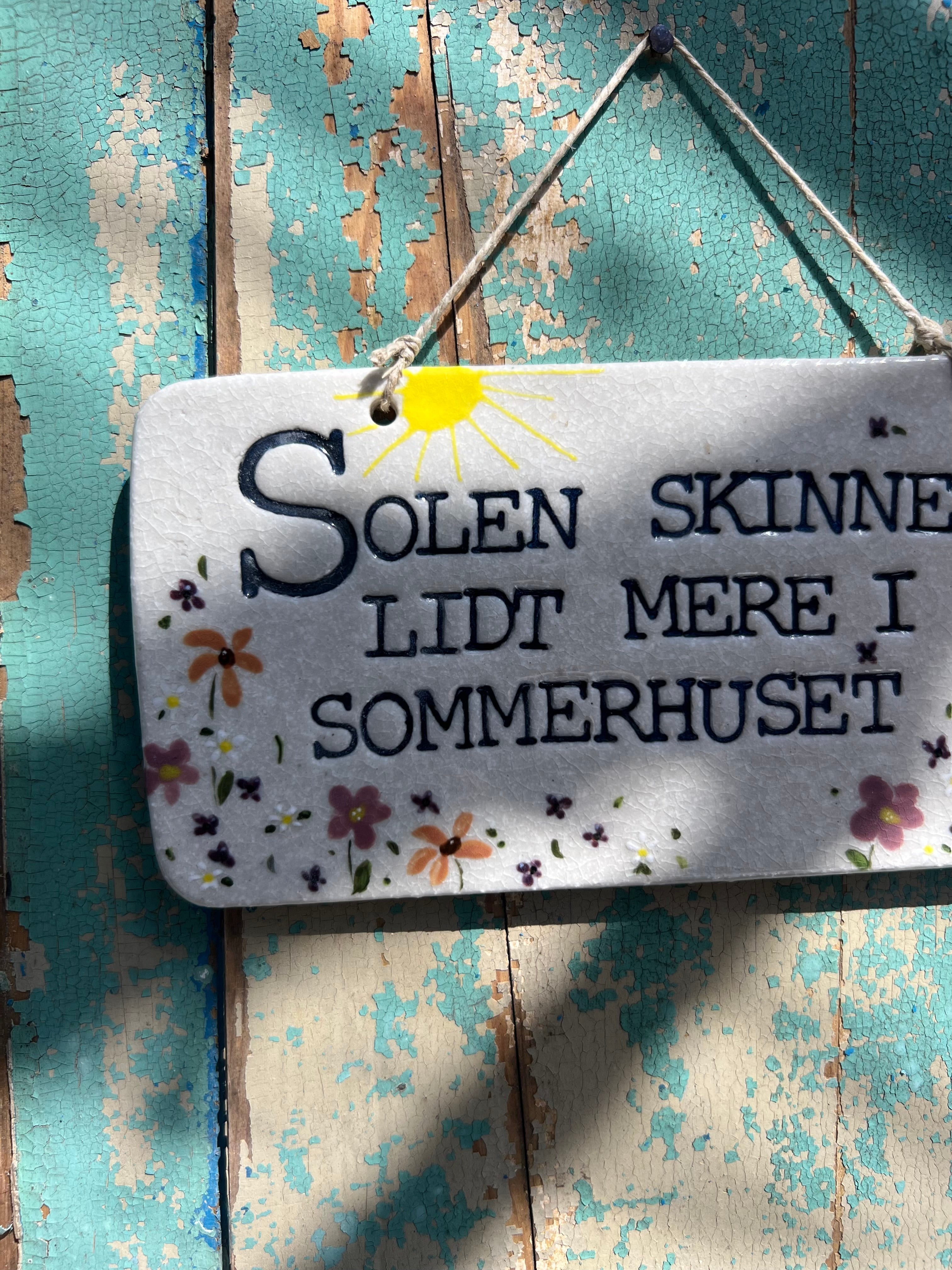 Skilt -L 15,5 cm