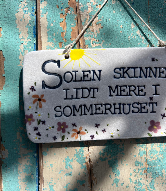 Skilt -L 15,5 cm