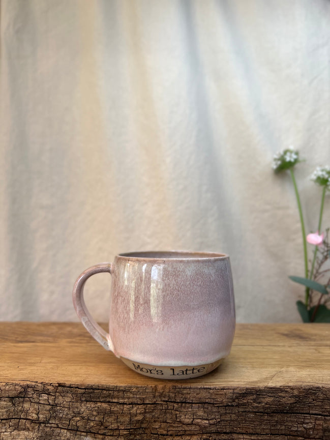"Mor´s latte" kop m. Hank - 275 ml.