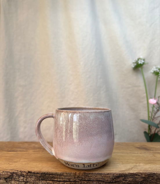 "Mor´s latte" kop m. Hank - 275 ml.