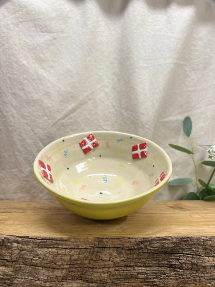 Fødselsdagsskål - Ø 15 cm.