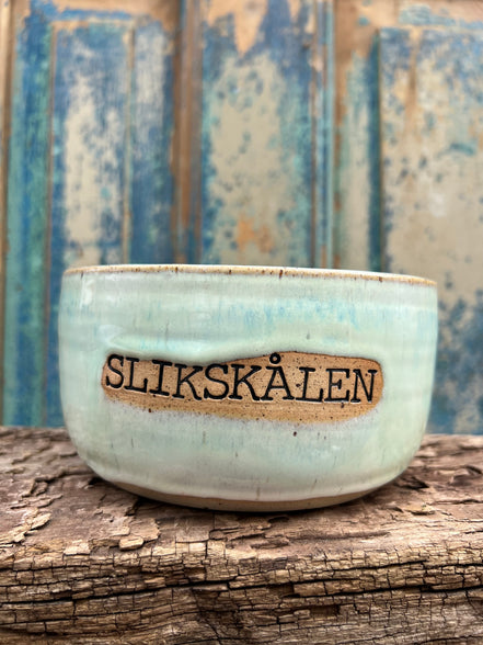 Slikskål - Ø 14 cm.