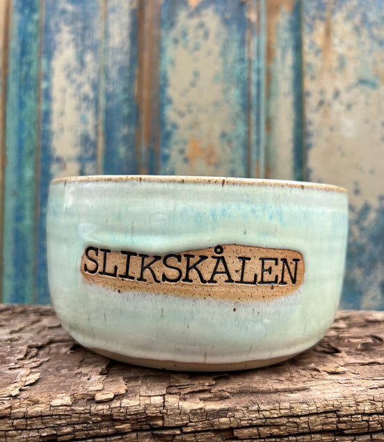 Slikskål - Ø 14 cm.