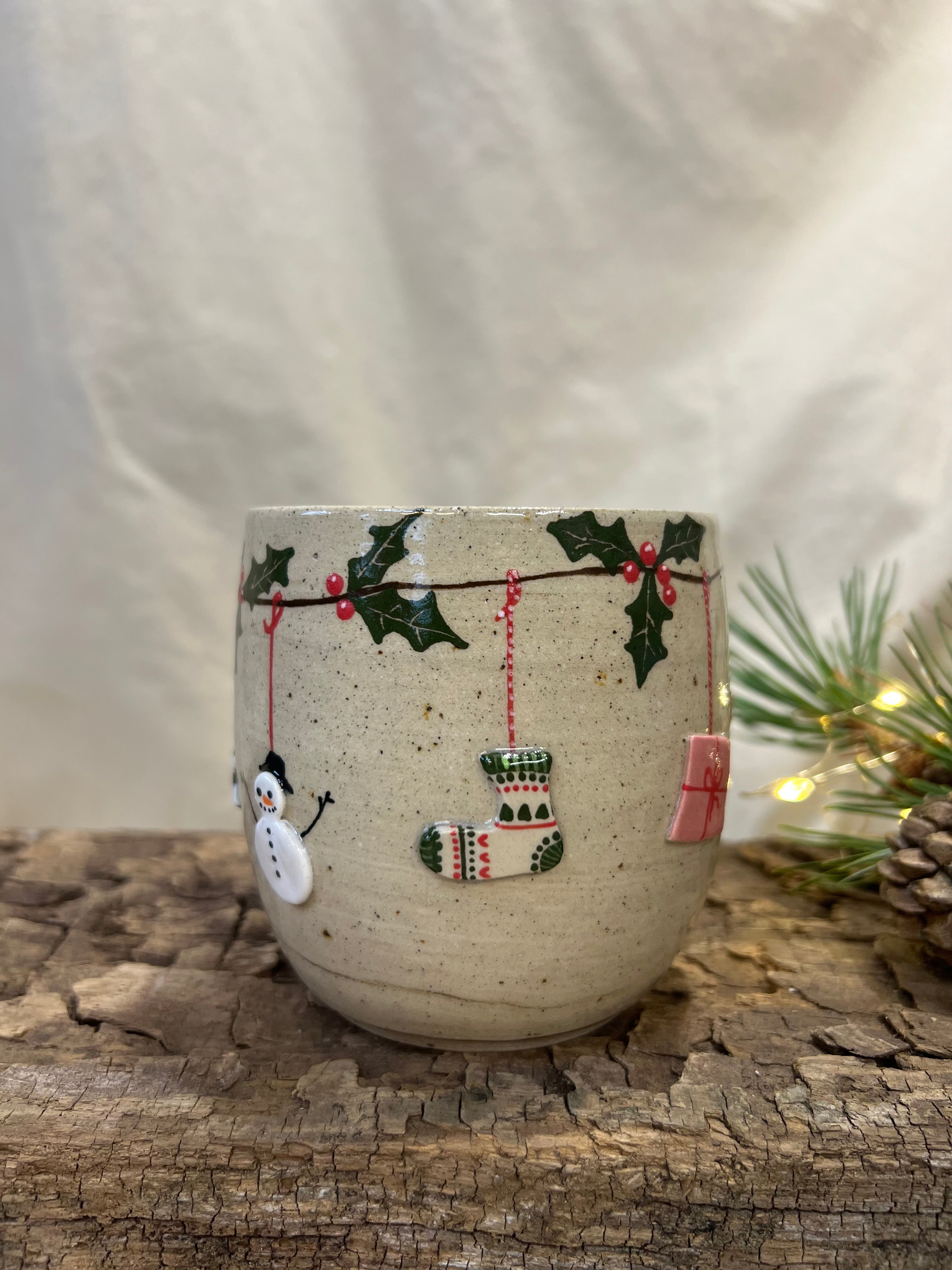 Julekop m. hank - 400 ml.