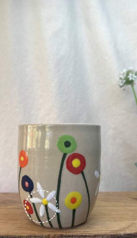 Blomsterkop u. hank- 300 ml.