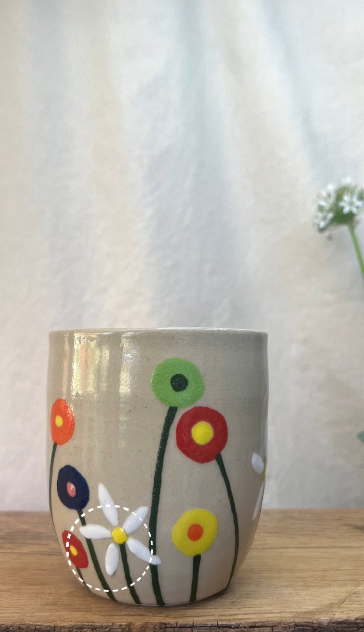 Blomsterkop u. hank- 300 ml.