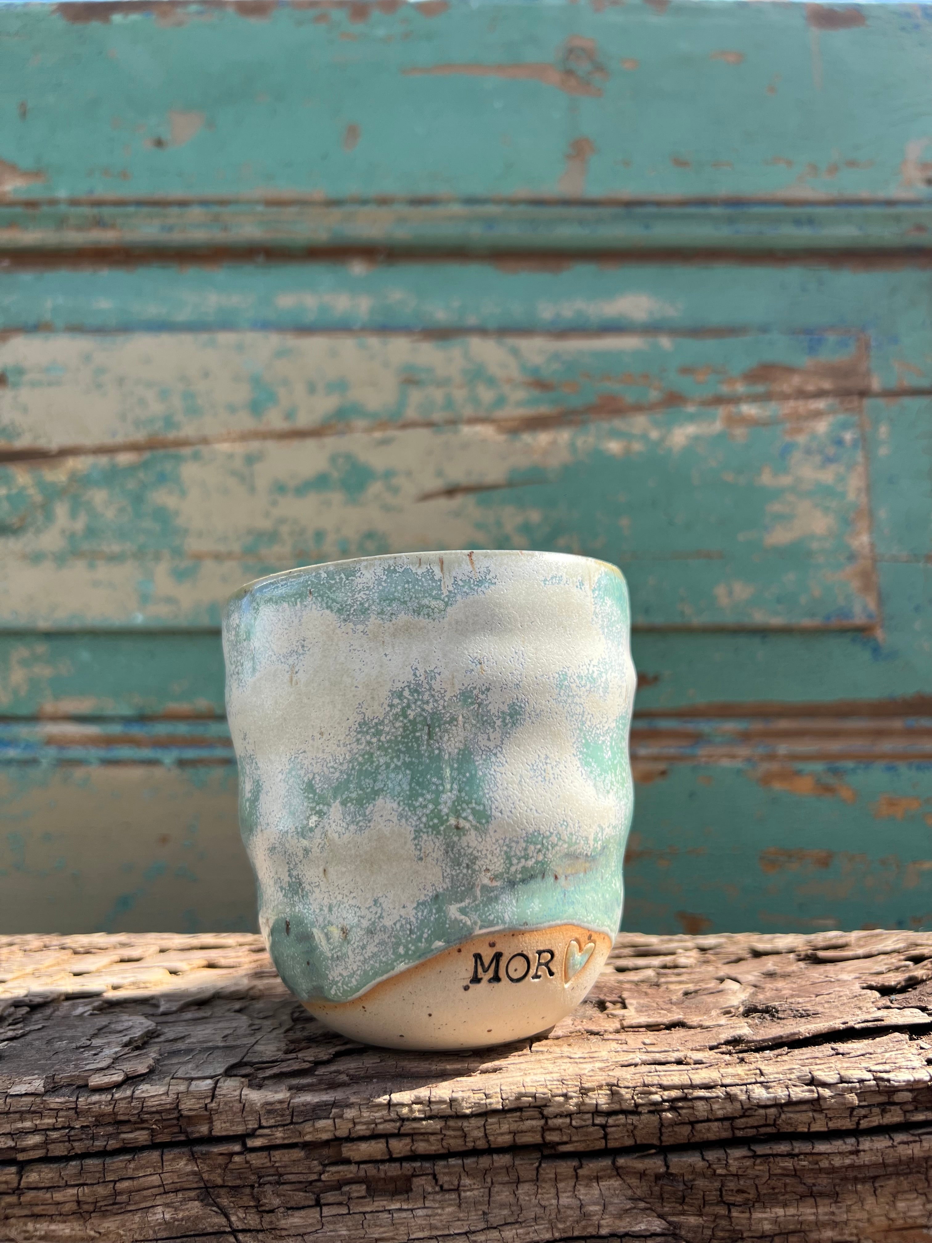 “Mor” bølgekop u. hank - 385 ml.