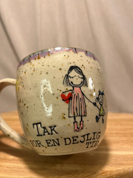 Tak for omsorg kop m. hank - 285 ml.