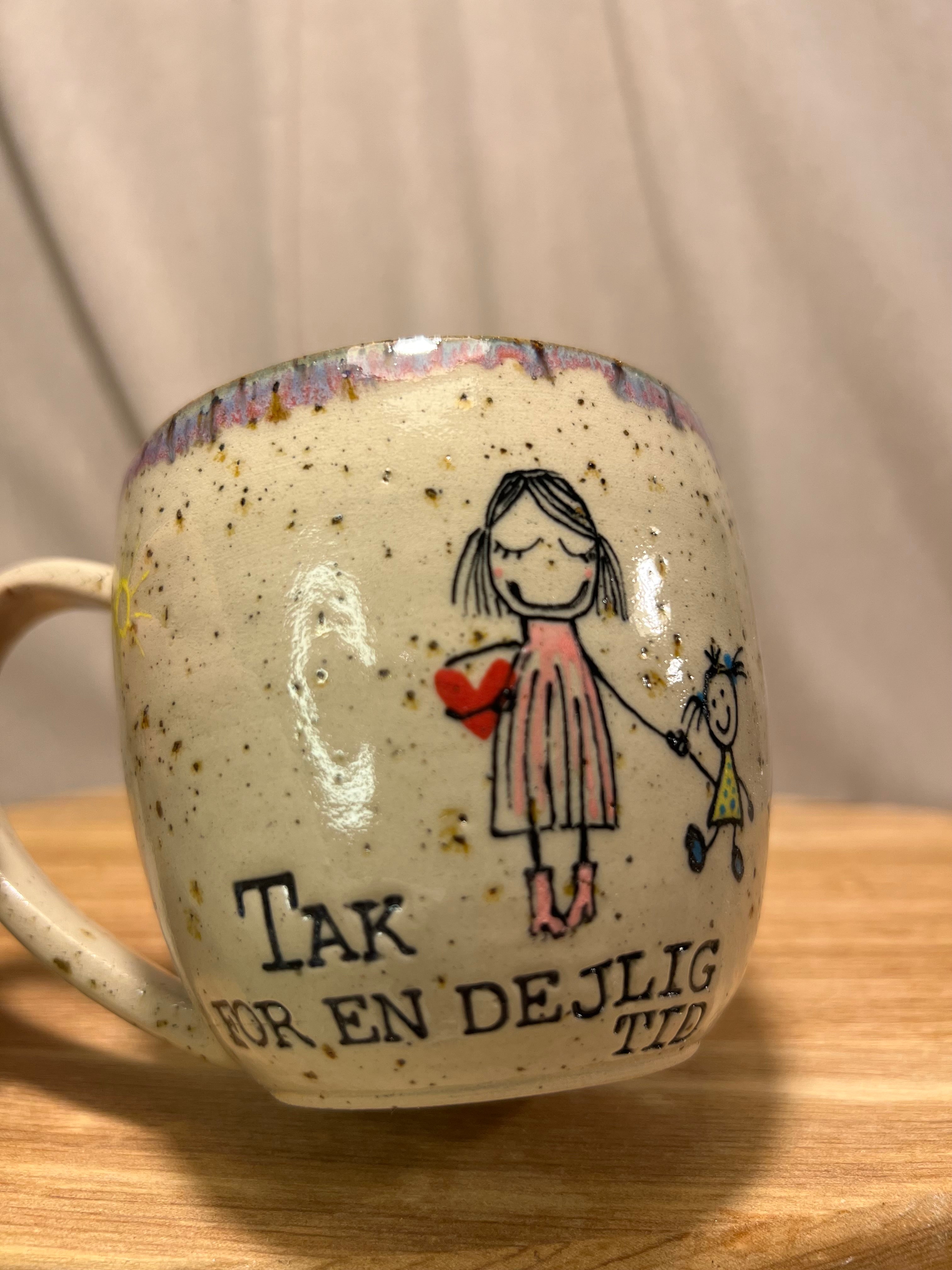 Tak for omsorg kop m. hank - 285 ml.