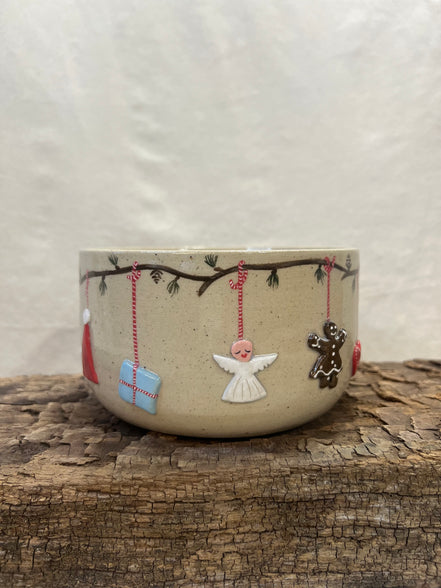 Juleskål - Ø 13,5 cm.