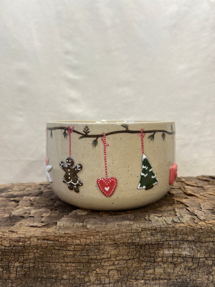 Juleskål - Ø 13,5 cm.