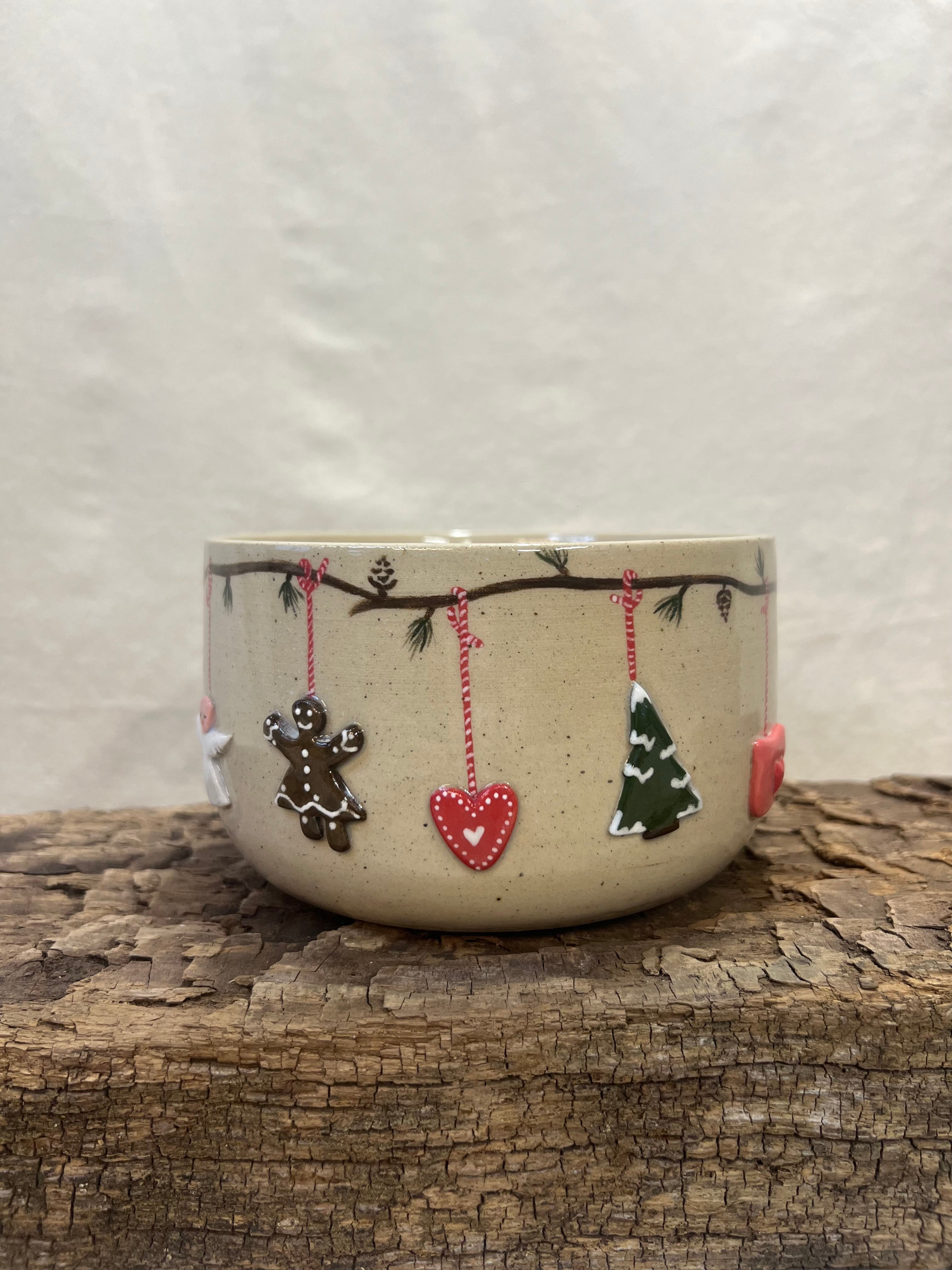 Juleskål - Ø 13,5 cm.