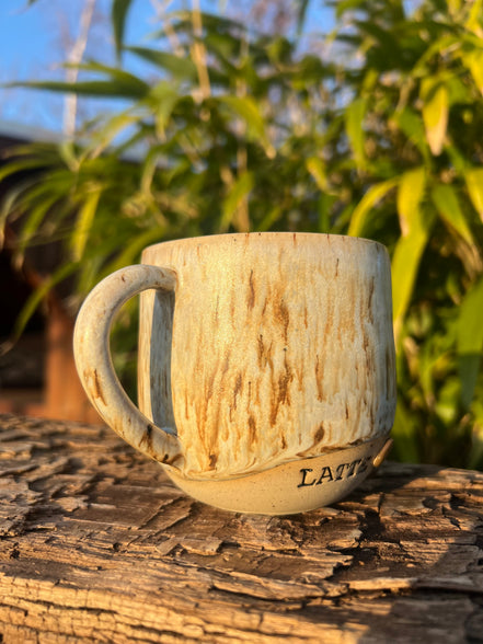 “Latte” bønnekop m. hank - 300 ml.