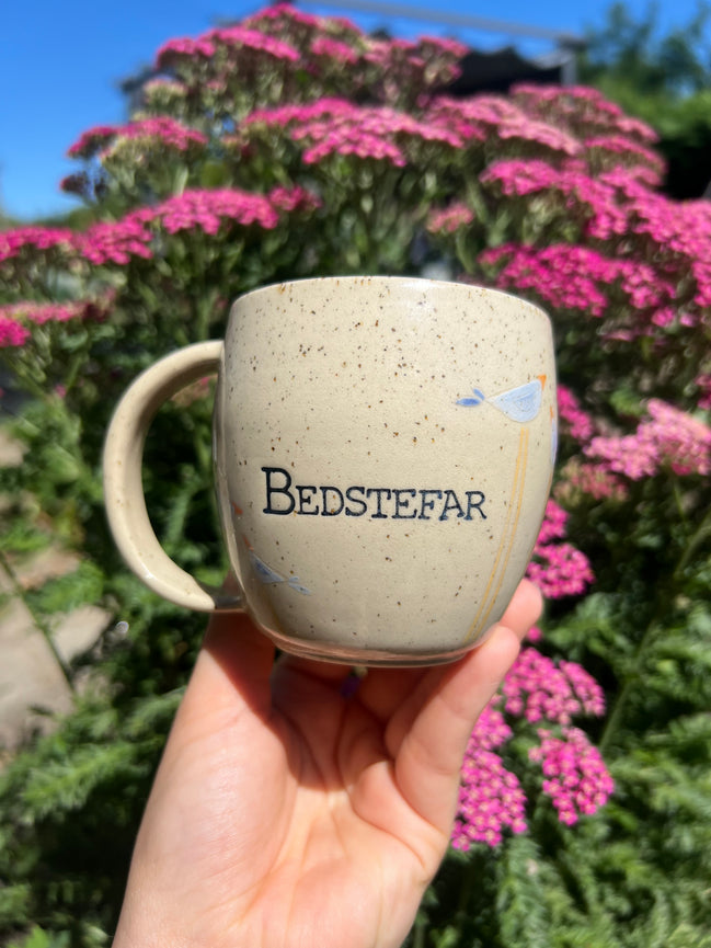 “Bedstefar” kop m. hank - 240 ml.