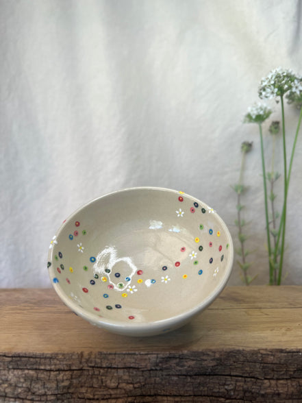 Blomstereng skål - Ø 12,5 cm.