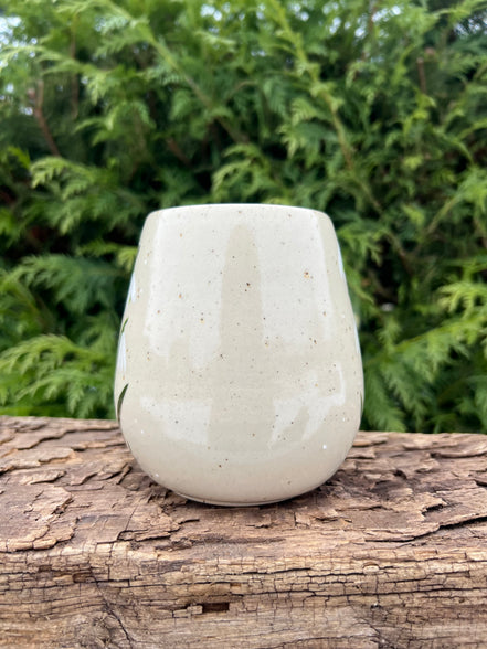 Vintergække vase - H 11 cm.