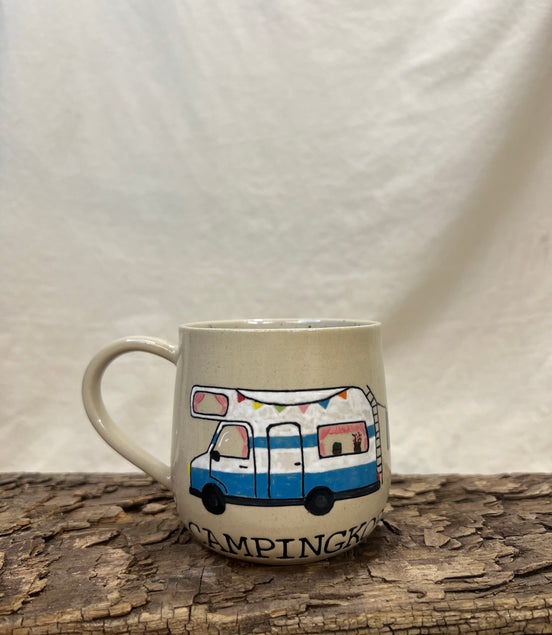 “Campingkoppen” kop m. hank - 250 ml.