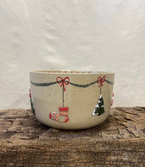 Juleskål - Ø 13 cm.