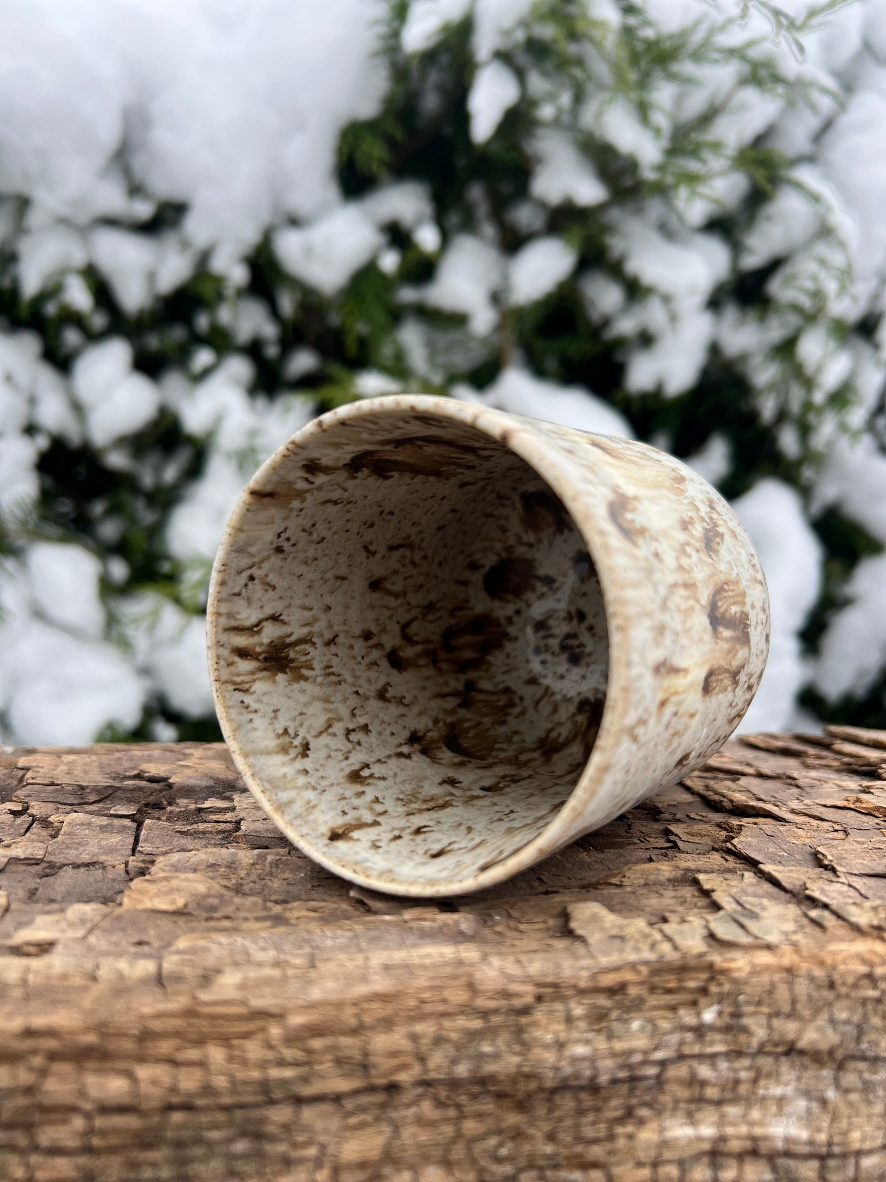 Iskaffe Bønnekop u. hank - 350 ml.